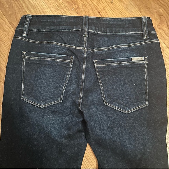 WHBM Skinny Leg Dark Jeans Sz 2R - Picture 5 of 5